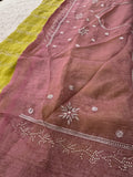 Work Organza Saree-JU12