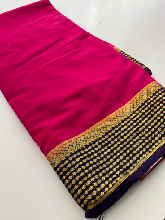 1912- Semi Mysore Silk