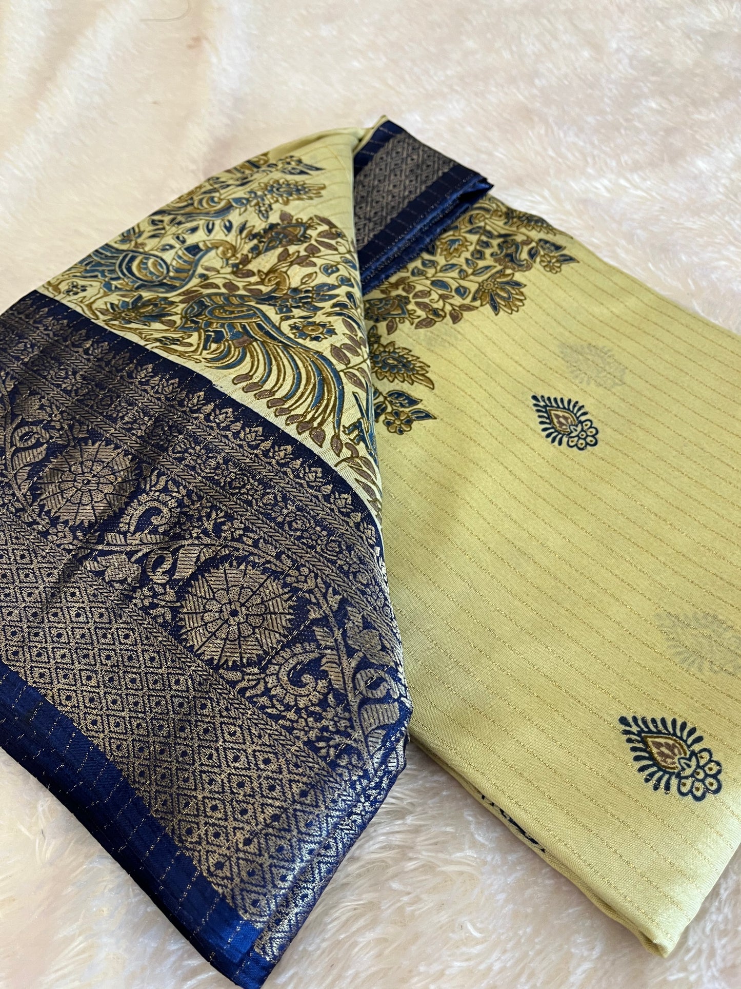 Tussar fancy-109