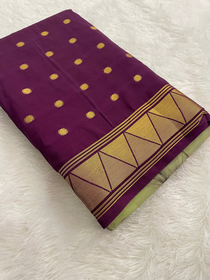 Printed crape silk