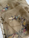 Organza Work Fancy Appliqué Work-M24