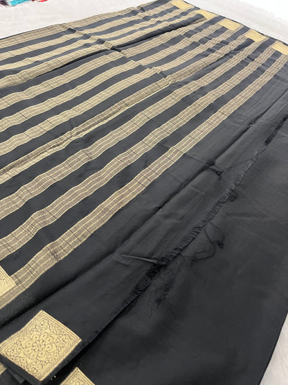 Premium Semi Mysore Silk Saree-F10