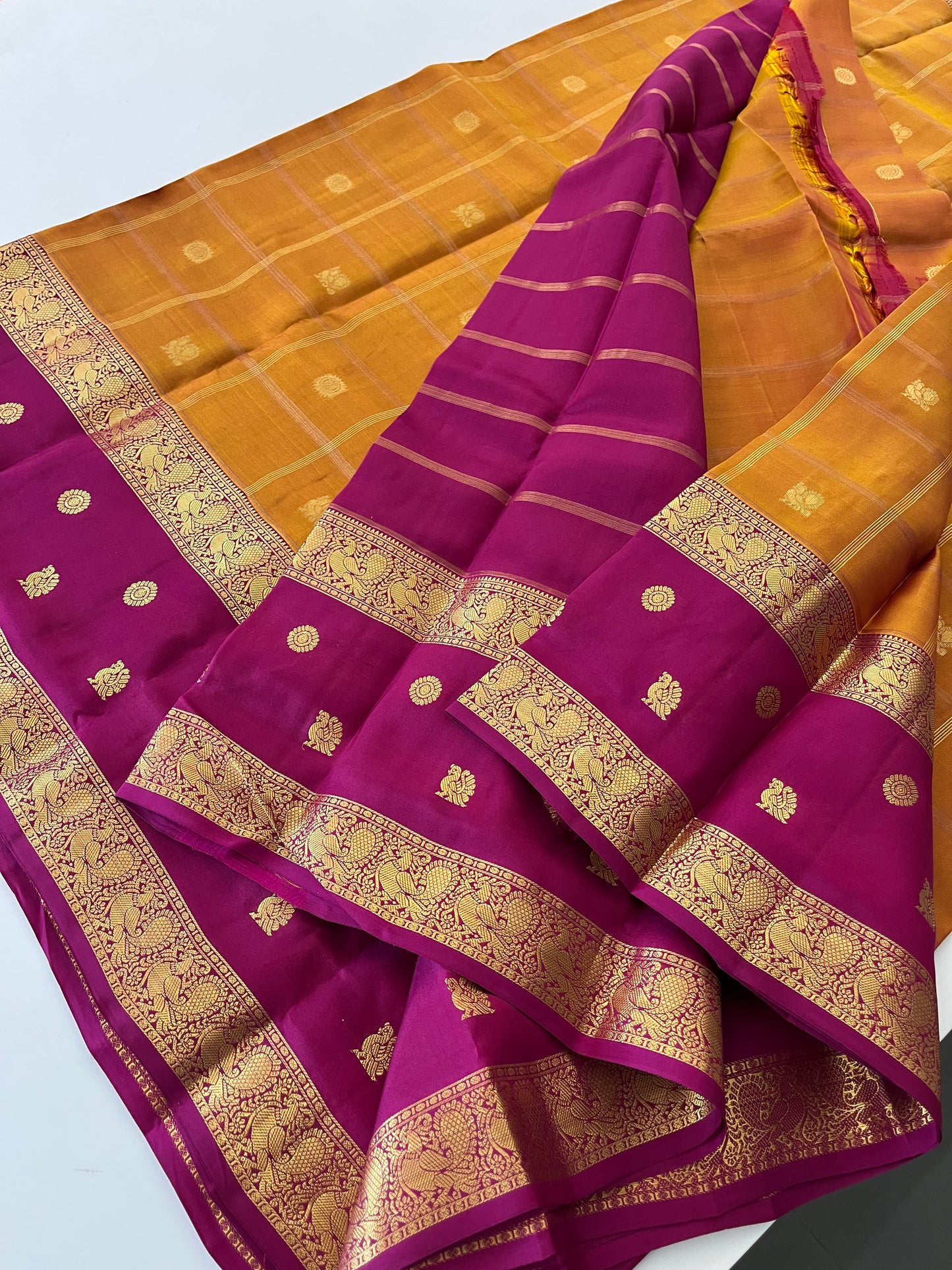 Pure Kanchi Puram silk saree