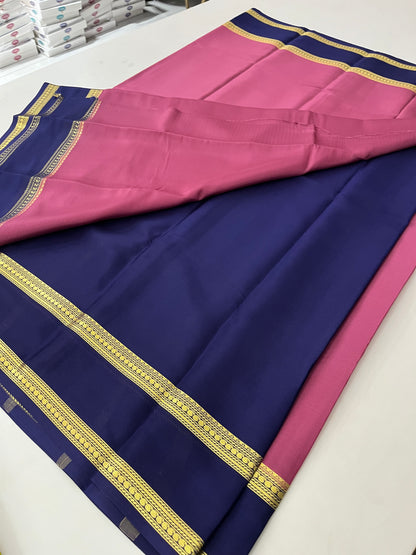 Pure Crepe Mysore  Silk 80GSM