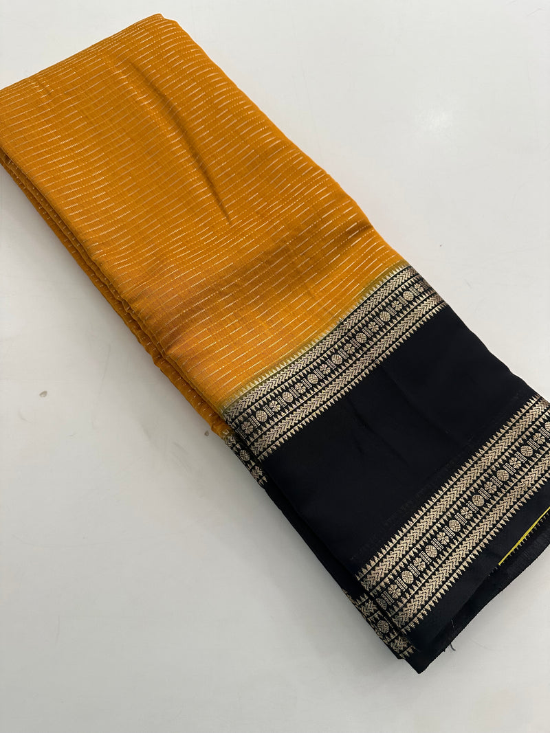 Soft Cotton Fancy Saree-J18