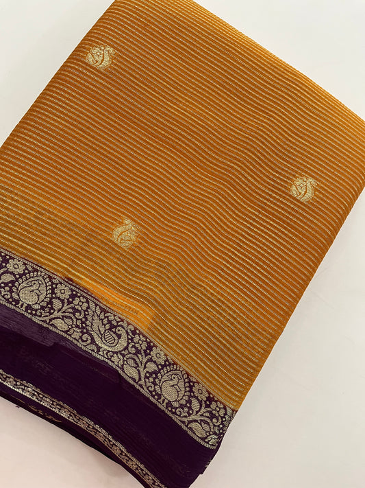 Ju7 Semi Mysore Silk