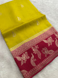 Banarasi Viscose Fancy Saree-JU10