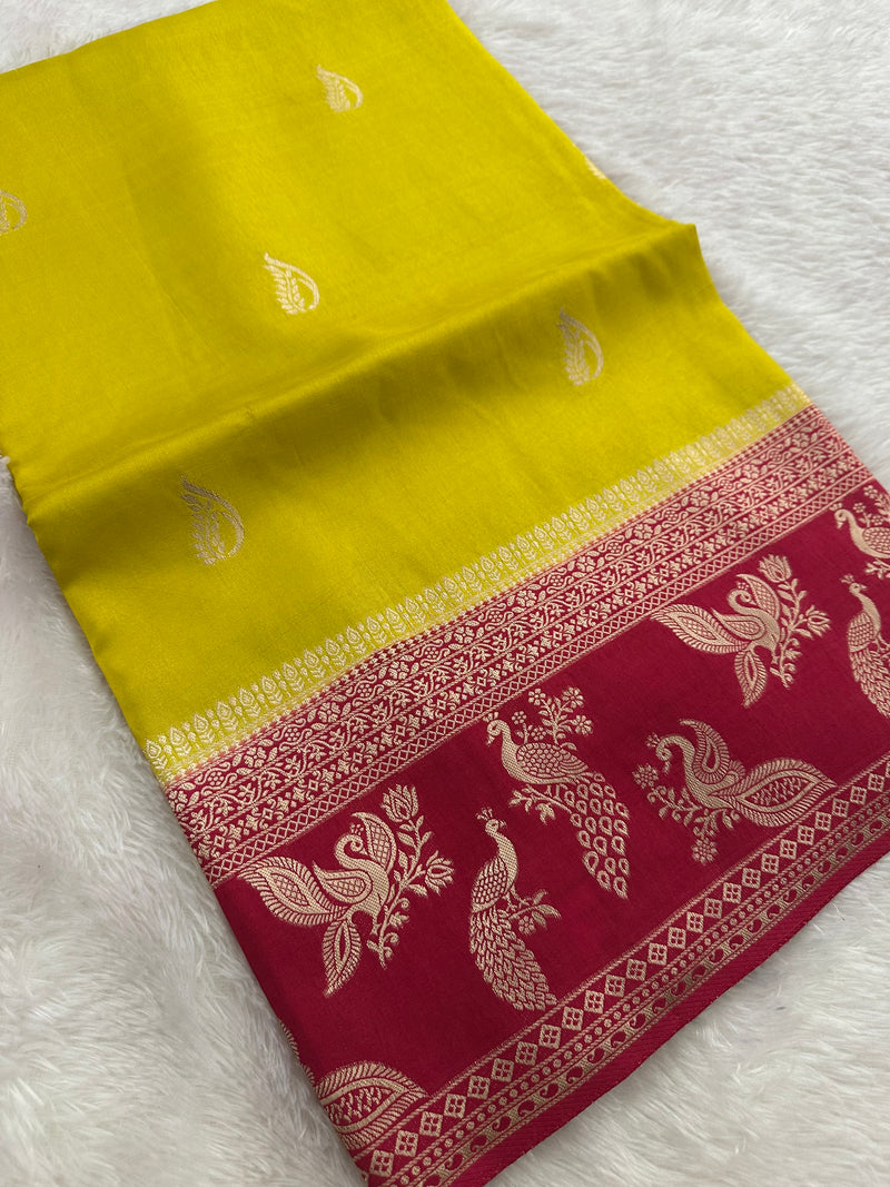 Banarasi Viscose Fancy Saree-JU10