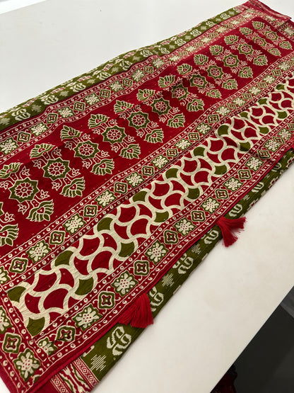 Mul Cotton Print-J7