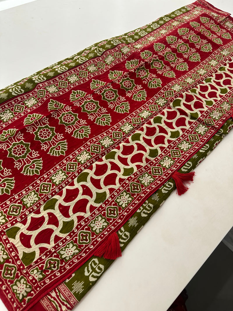 Mul Cotton Print-J7