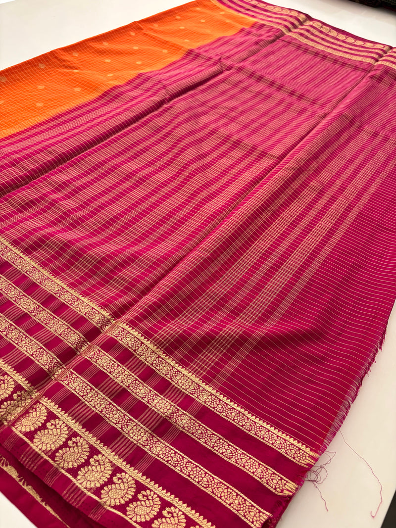 Semi Mysore Silk-J28