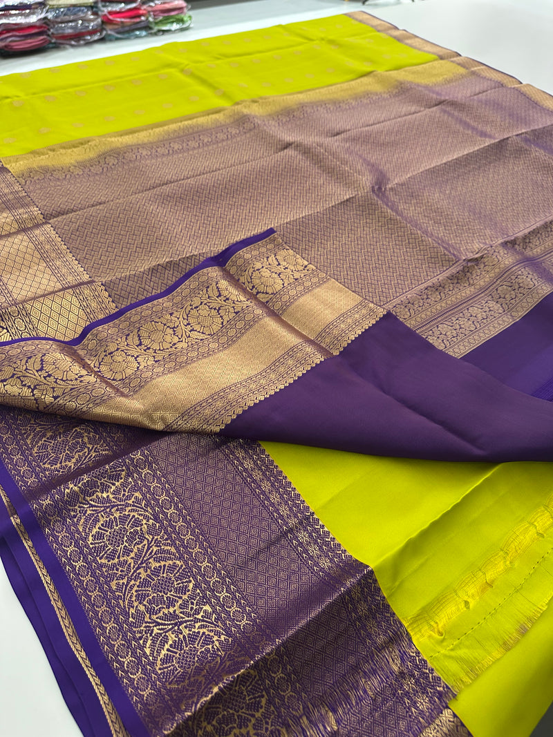 Varmahalaxmi Collections in Kanchi Pattu 🌹 - AU18