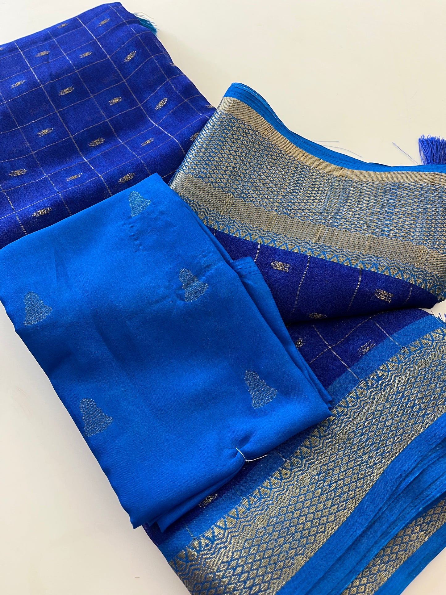 Moonga silk saree
