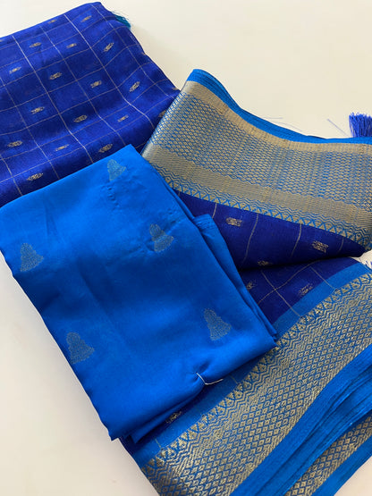 Moonga silk saree