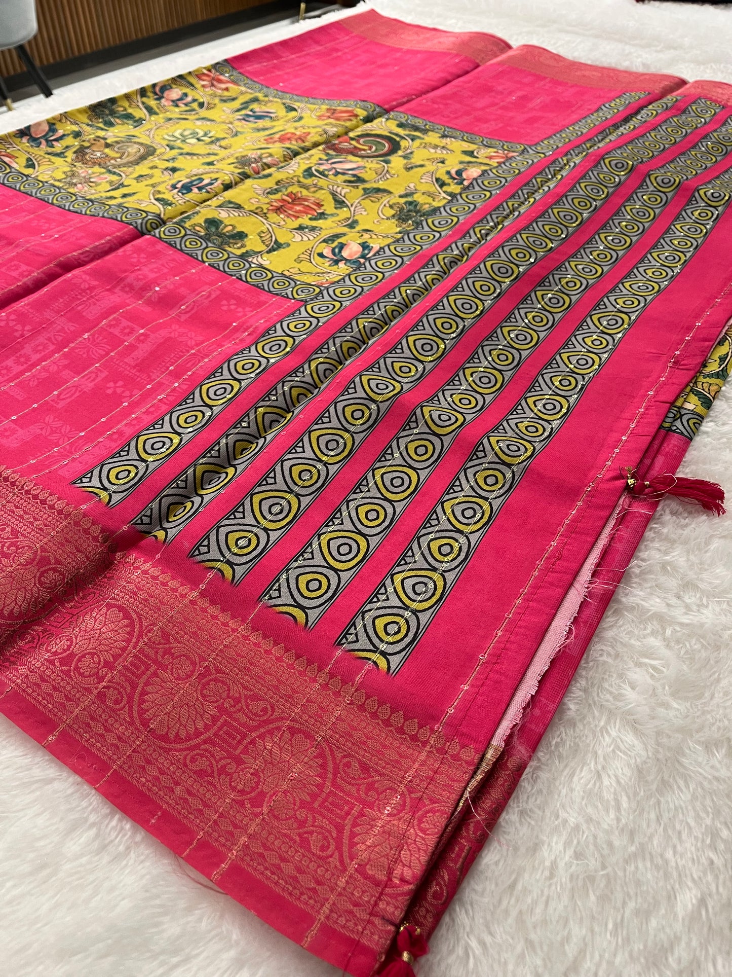 M7 3D Tussar printed
