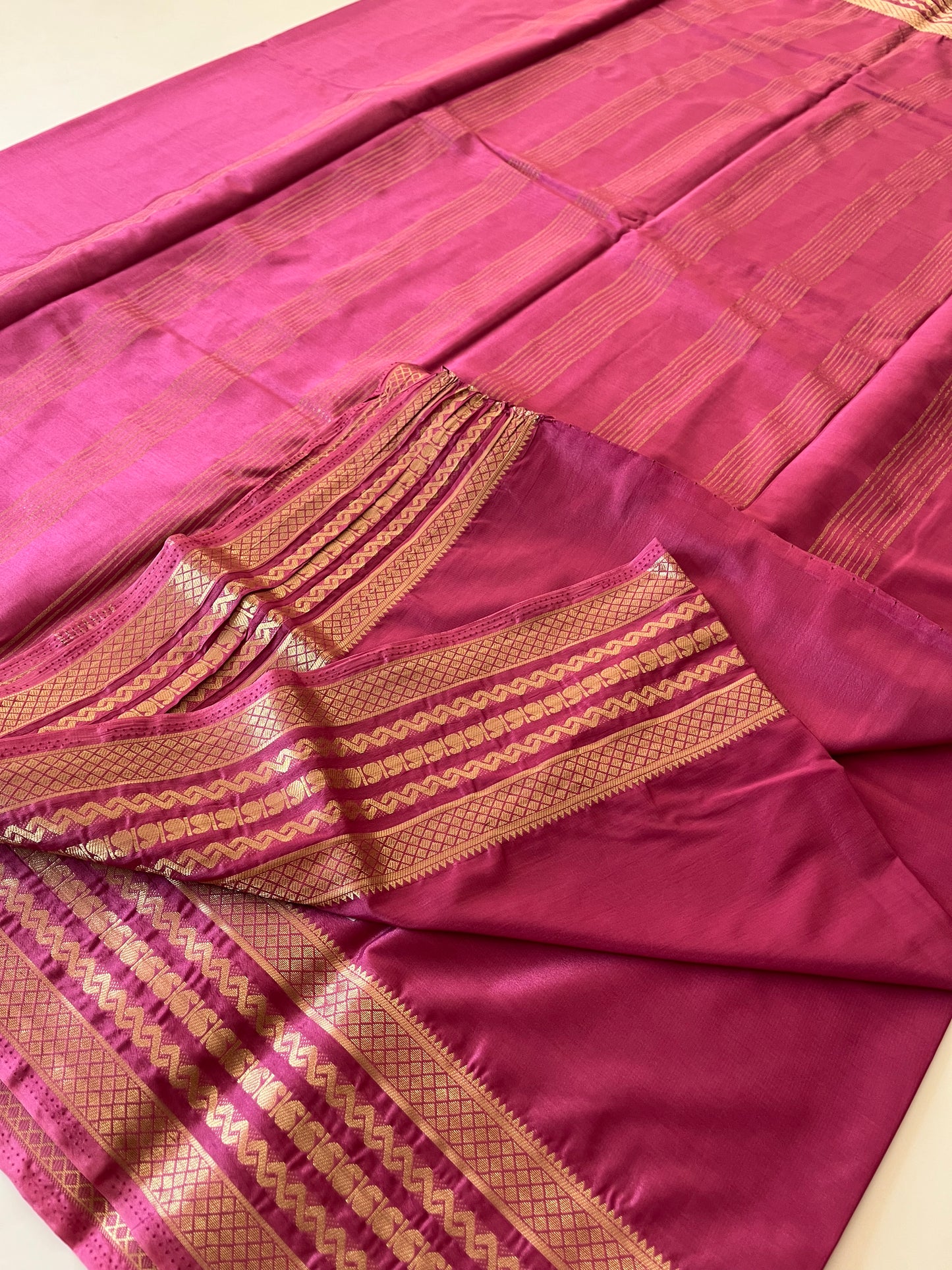 Semi Mysore Silk
