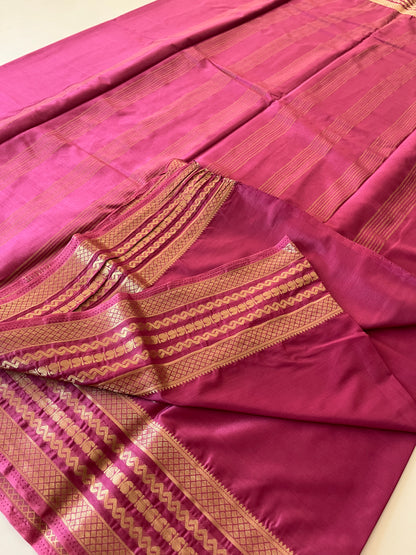 Semi Mysore Silk
