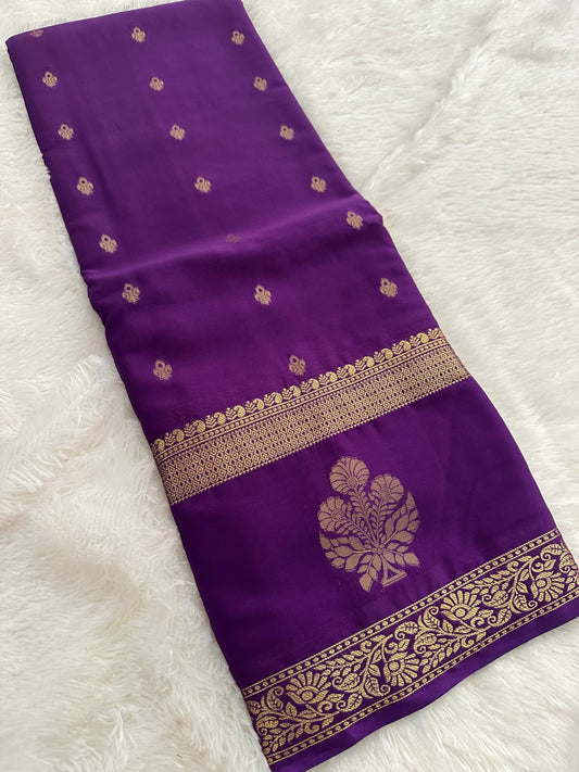 Semi Mysore Silk-M21