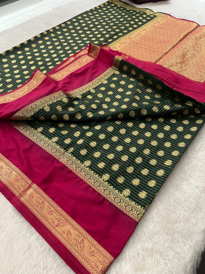 M21 Semi Mysore Silk