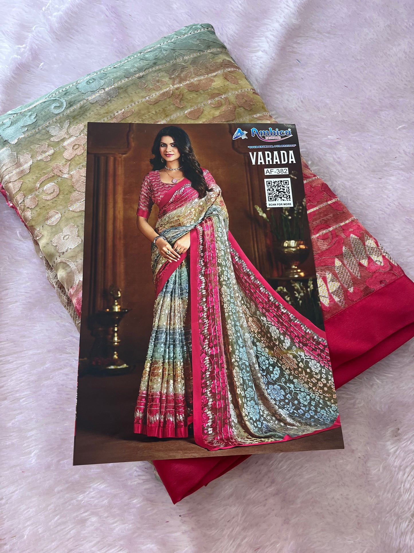 Brosso Fancy Saree