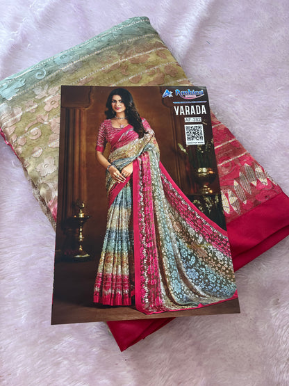 Brosso Fancy Saree