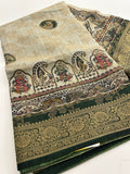 Tussar Fancy Printed -JU30