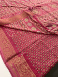 Crepe Chiffon small flower prints -AU3