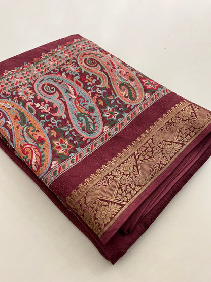 Crepe Chiffon Printed