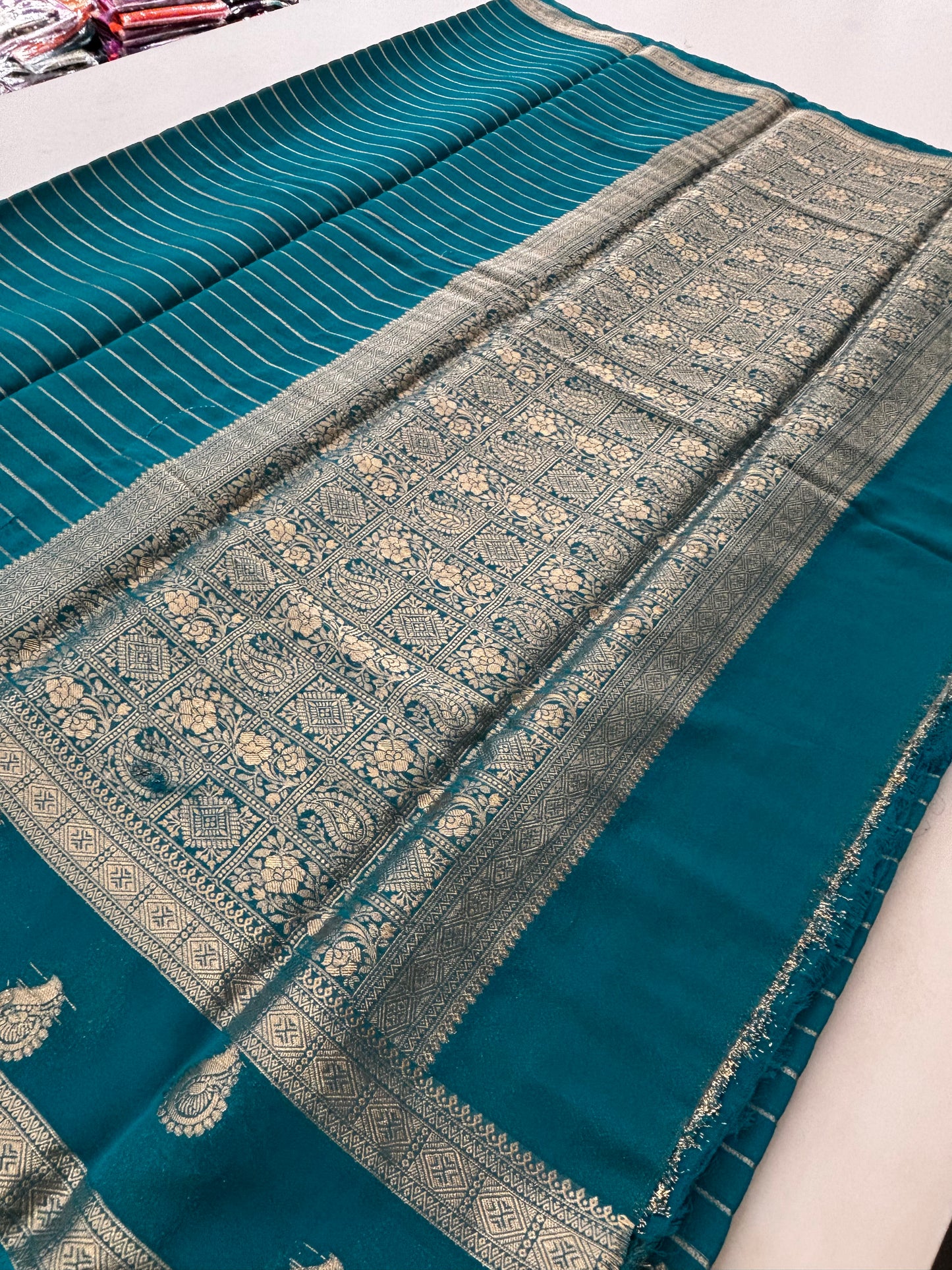 Premium Chiffon Saree-M15