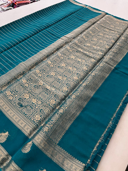 Premium Chiffon Saree-M15
