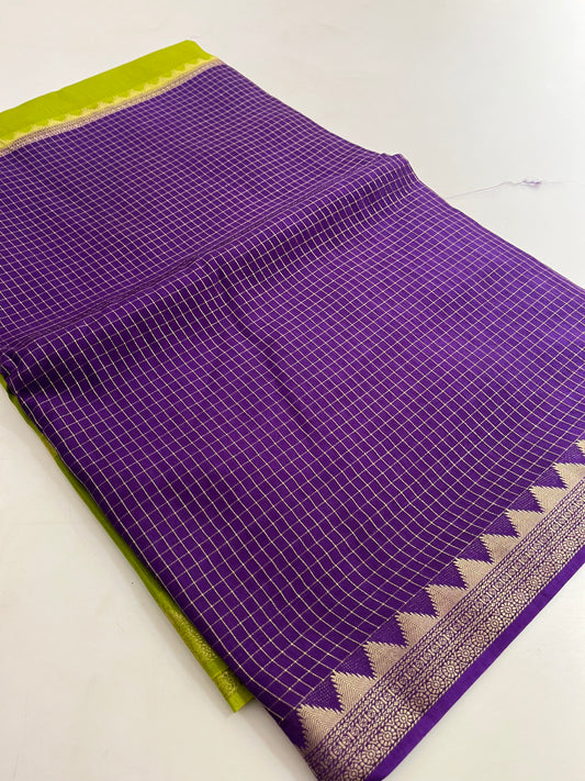 Banarsi Viscose Crape Fancy