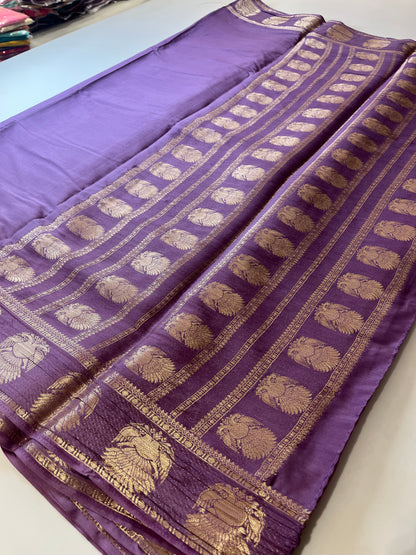 Semi Mysore Silk