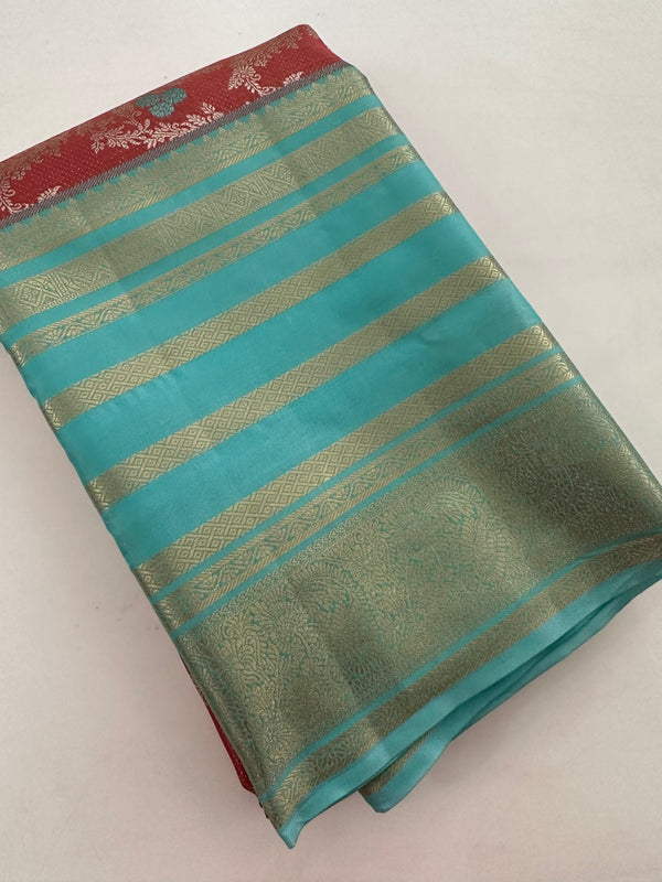 Kanchi Tissue Semi Silk Fancy-J27