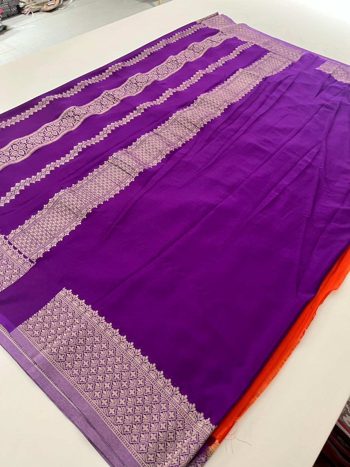 612 SEMI MYSORE SILK SAREES