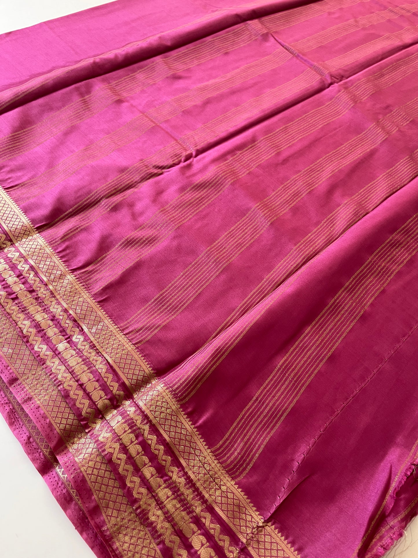 Semi Mysore Silk
