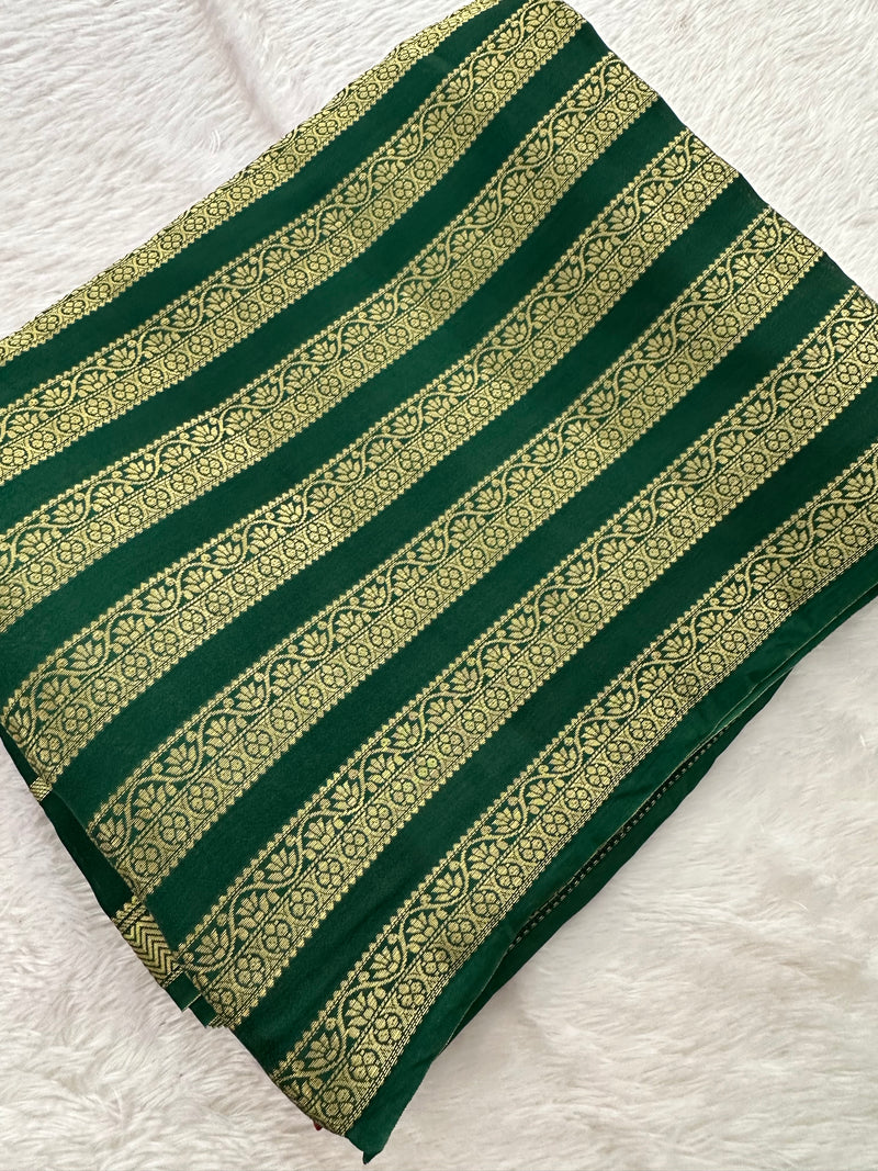 Banarsi Fancy Silk Saree-JU9