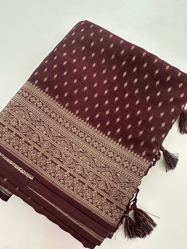Venkatagiri Cotton Saree-J29