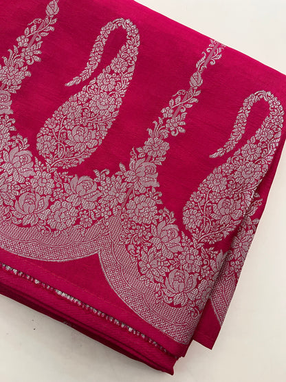 2511 Banarasi Dupion silk