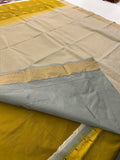 New collection in Kanchi Semi Silk sarees for Varmahalaxmi with contrast matching blouse piece-JU30