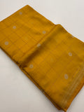 Chiffon Premium Soft Fabric Checkered and Coin Butta Prints -JU28