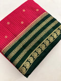 Fancy Crape Saree-J18
