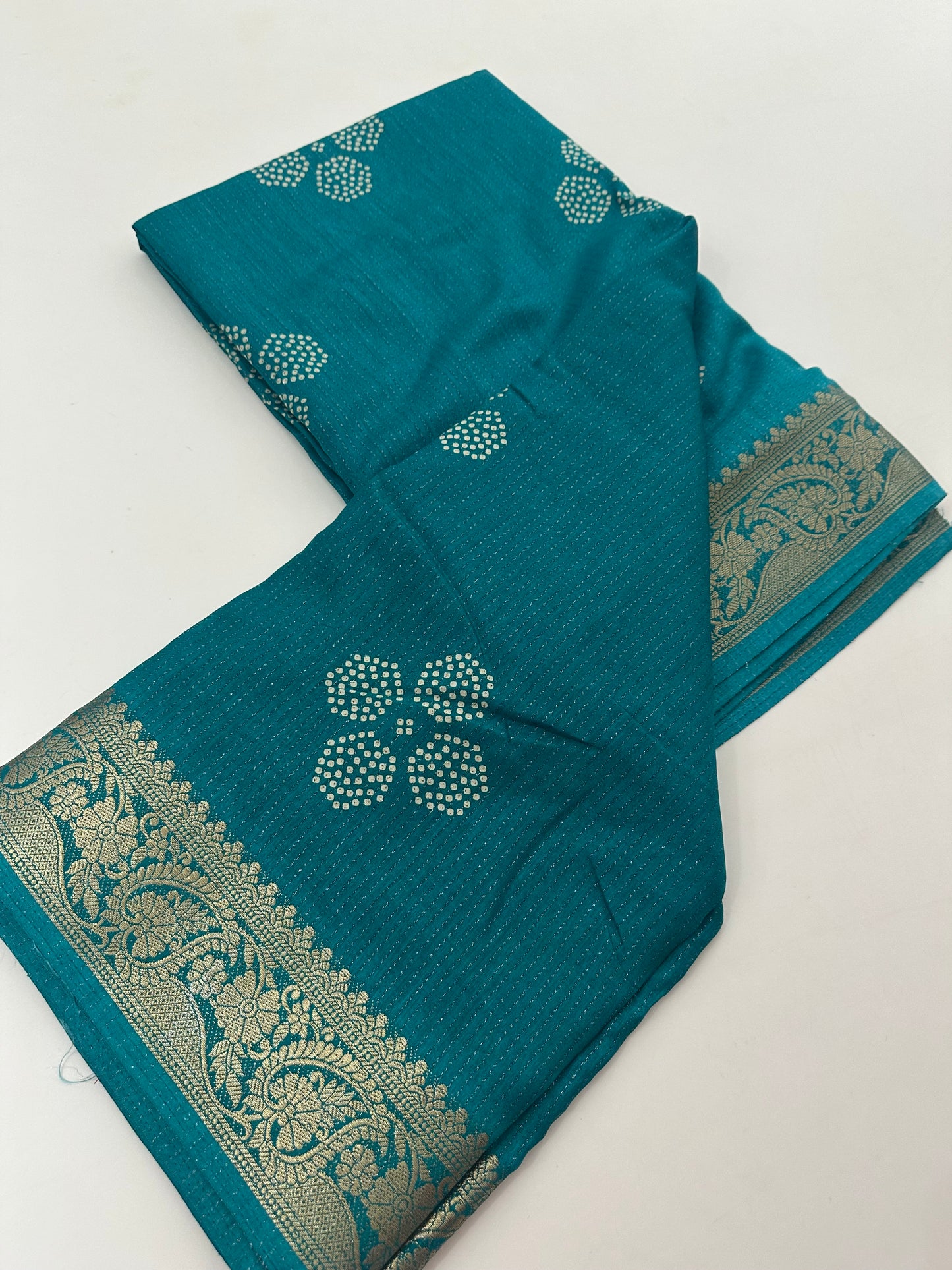 Tussar Chiffons Lines-J13