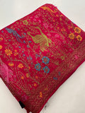 Full Weaving Pure Tussar Premium Designer Saree-J26