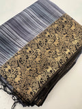 Crape Banarsi Designer Saree-JU4