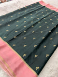 Fancy Gajji Silk Saree-M15