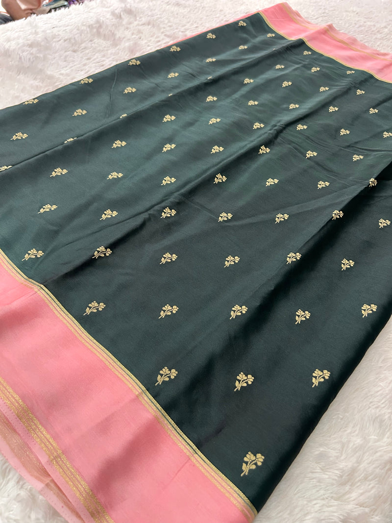 Fancy Gajji Silk Saree-M15