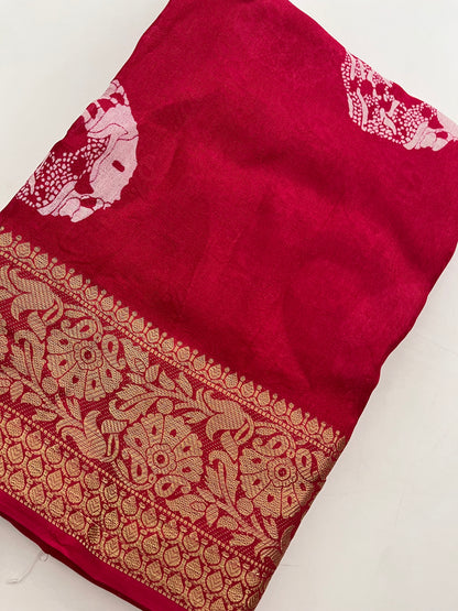Crepe chiffon