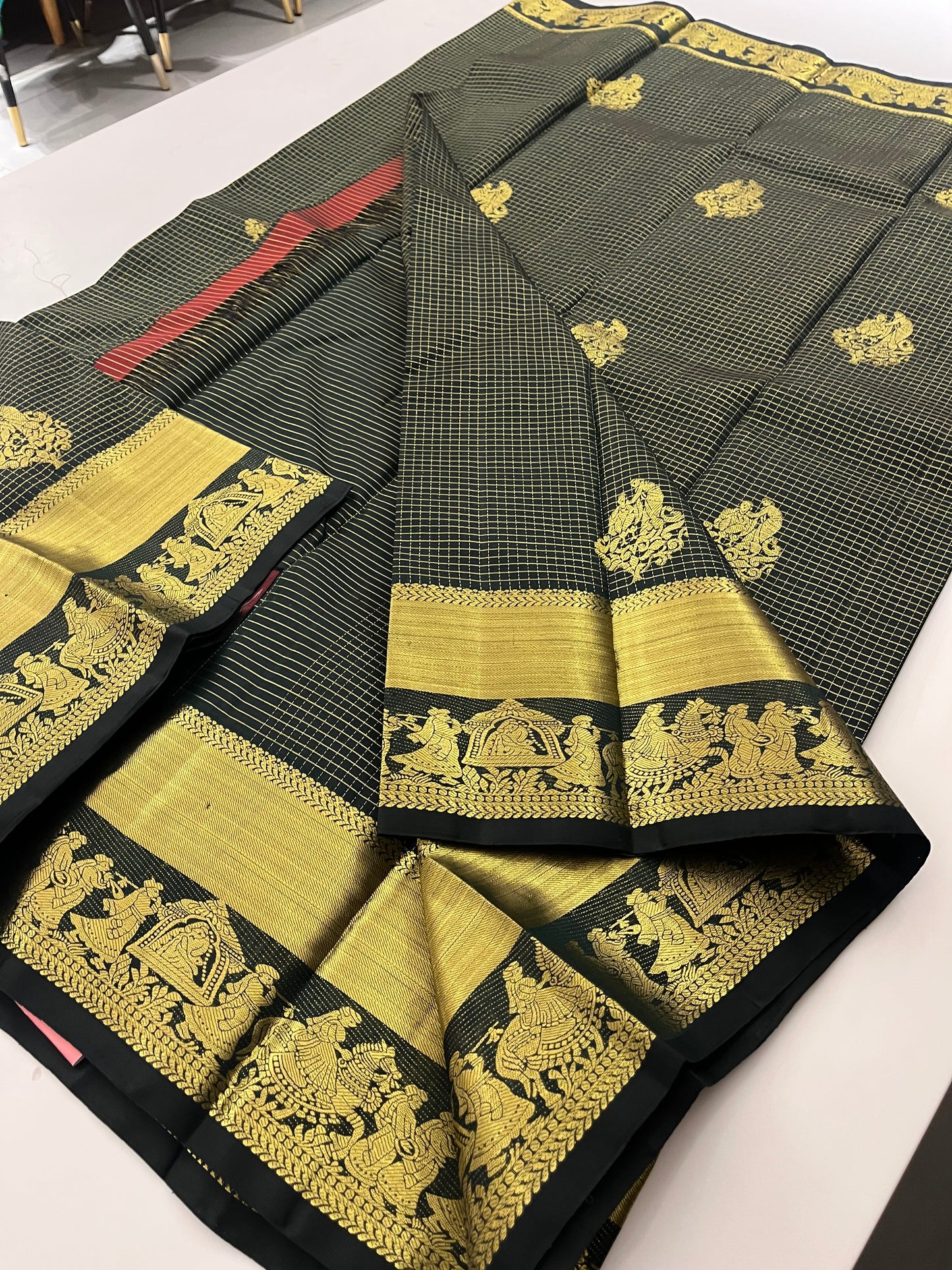 Pure Certified Kanjeevaram Silk Saree