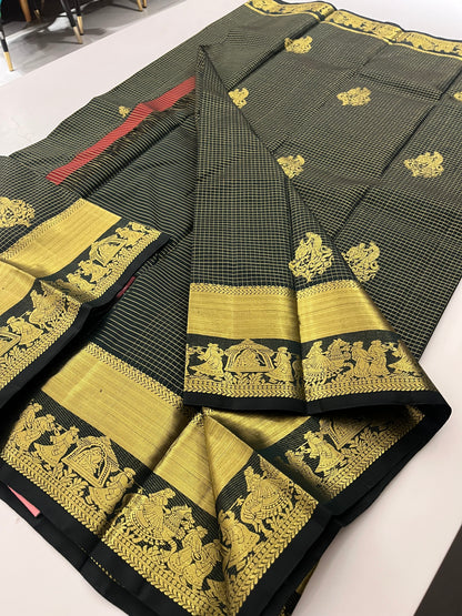 Pure Certified Kanjeevaram Silk Saree