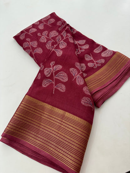Printed Chiffons-J8